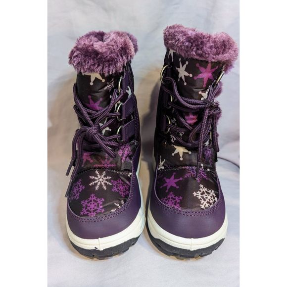 Girl's Winter Boots - Picture 2 of 3